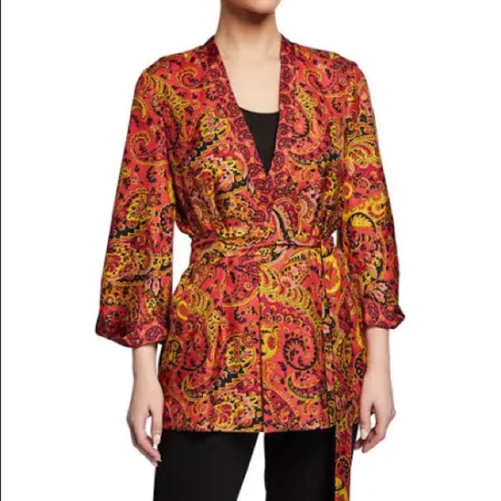 Kobi Halperin Paisley Pattern Jacket